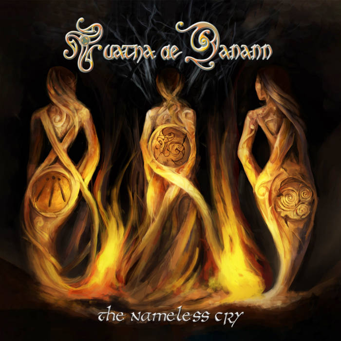 TUATHA DE DANANN / The Nameless Cry (slip)  NEW !