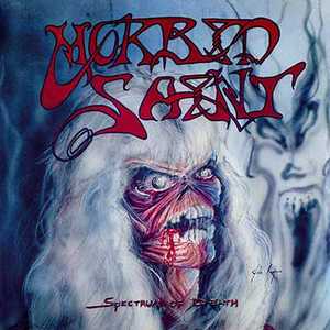 MORBID SAINT - Spectrum of Death LP@iBLUE/RED VINYL)