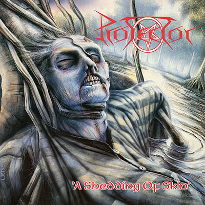 PROTECTOR - A Shedding of Skin LP (MULTI SPLATTER VINYL)