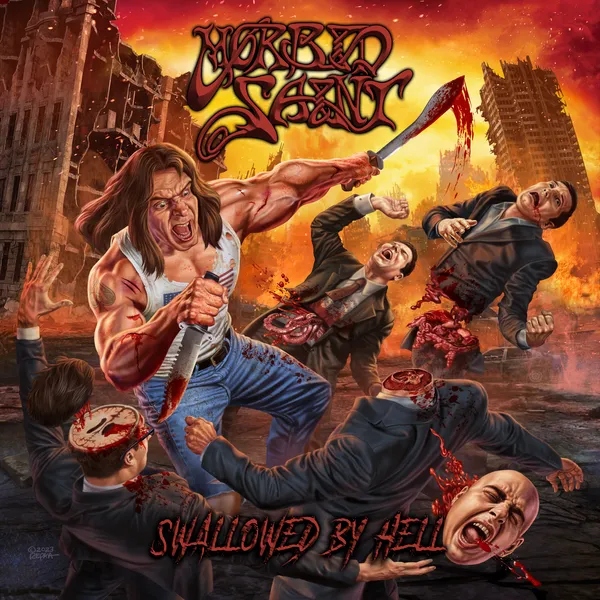 MORBID SAINT / Swallowed by Hell (slip) NEW !!!