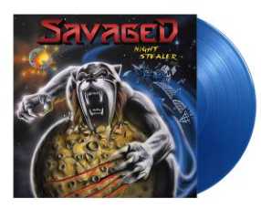 SAVAGED / Night Stealer (LP/Blue vinyl 100limited)