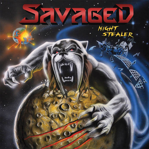 SAVAGED / Night Stealer (CD)