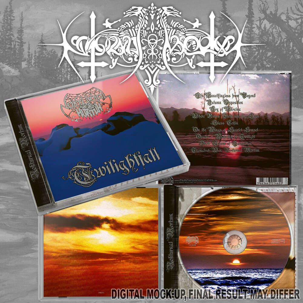 NOKTURNAL MORTUM / Twilightfall (2024 reissue)