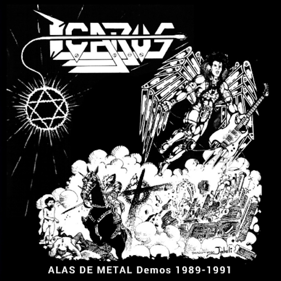 ICARUS / Alas de Metal - Demos 1989-1991