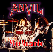 ANVIL / STOP MOCAMBO (2CDR)