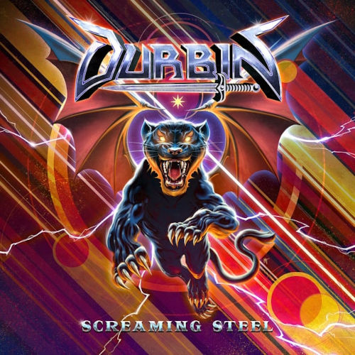 DURBIN / Screaming Steel (NEW !)