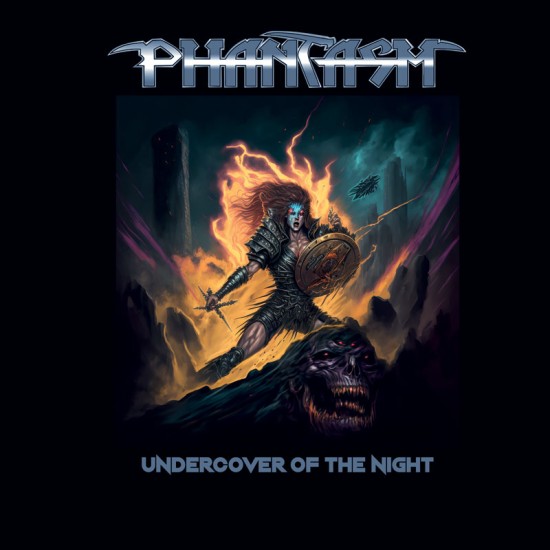 PHANTASM / Undercover Of The Night (Vo.̌NWOBHMohII)