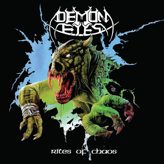 DEMON EYES / Rites Of Chaos (2CD)