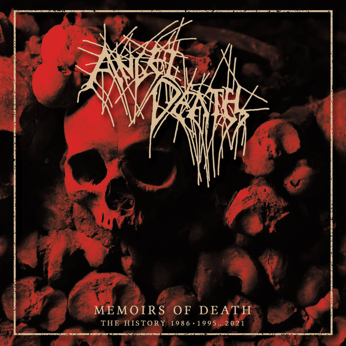 ANGEL DEATH / Memoirs of Death - The History 1986-1995...2021
