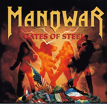 MANOWAR / GATES OF STEEL (2CDR)