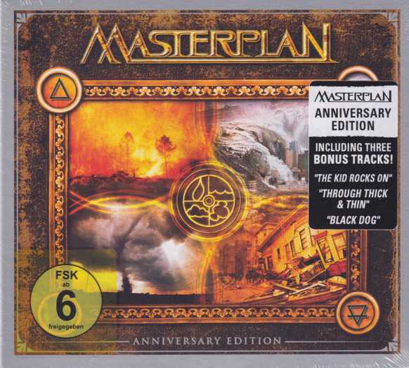 MASTERPLAN / Masterplan (20th Anniversary Edition CD+DVD) 