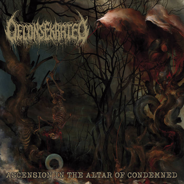 DECONSEKRATED / Ascension In The Altar Of Condemned