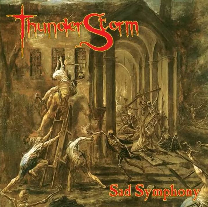 THUNDERSTORM / Sad Symphony (2017 reissue)