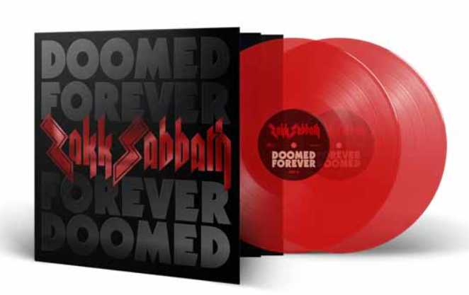 ZAKK SABBATH / Doomed Forever Forever Doomed (2LP/Red Vinyl)