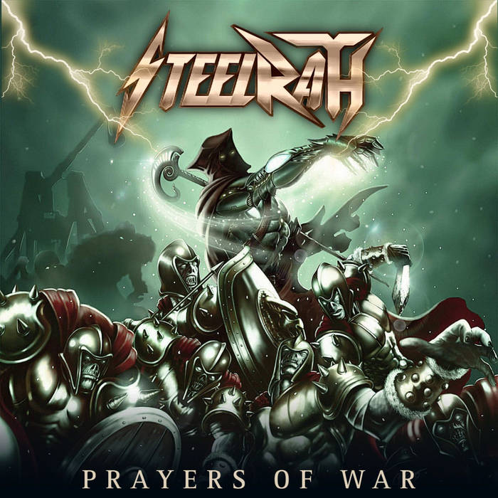 STEEL RATH / Prayers for War (NEW !!) 