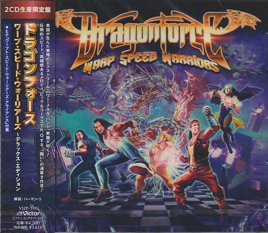 DRAGONFORCE / Warp Speed Warriors - Deluxe Edition (2CD) ()