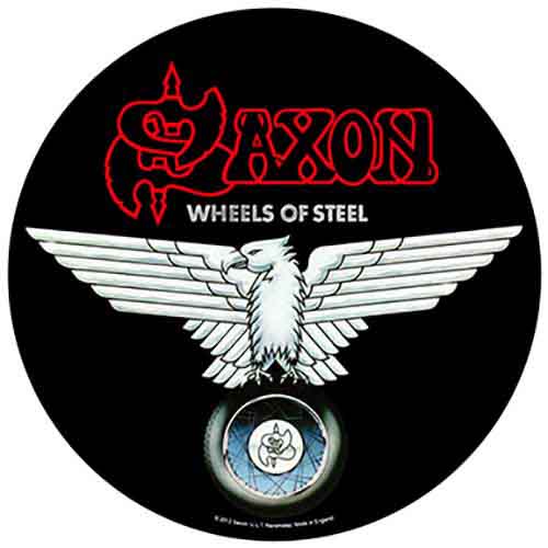 SAXON / Wheels of Steel (BP/CIRCLE)