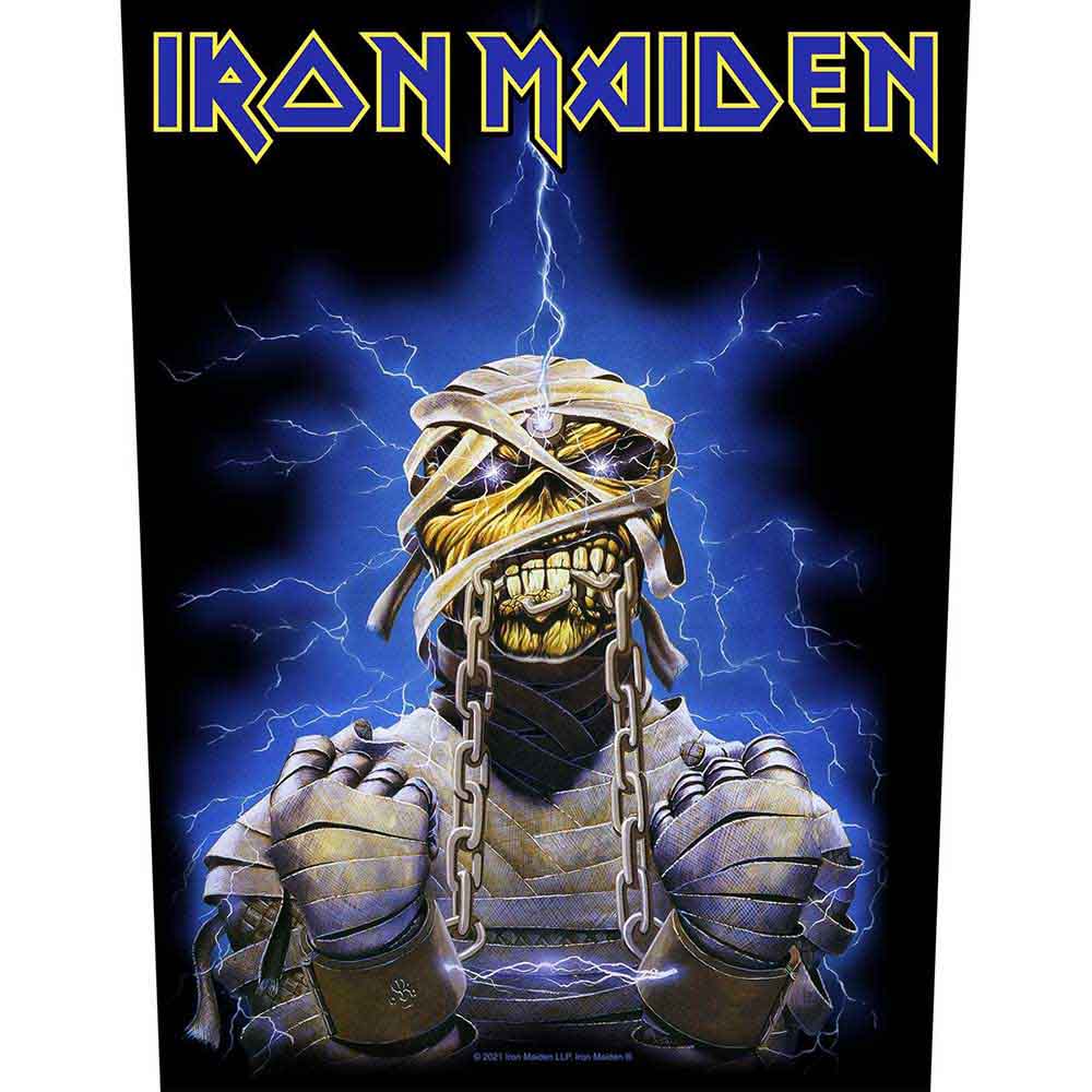 IRON MAIDEN / Powerslave Mummy (BP)