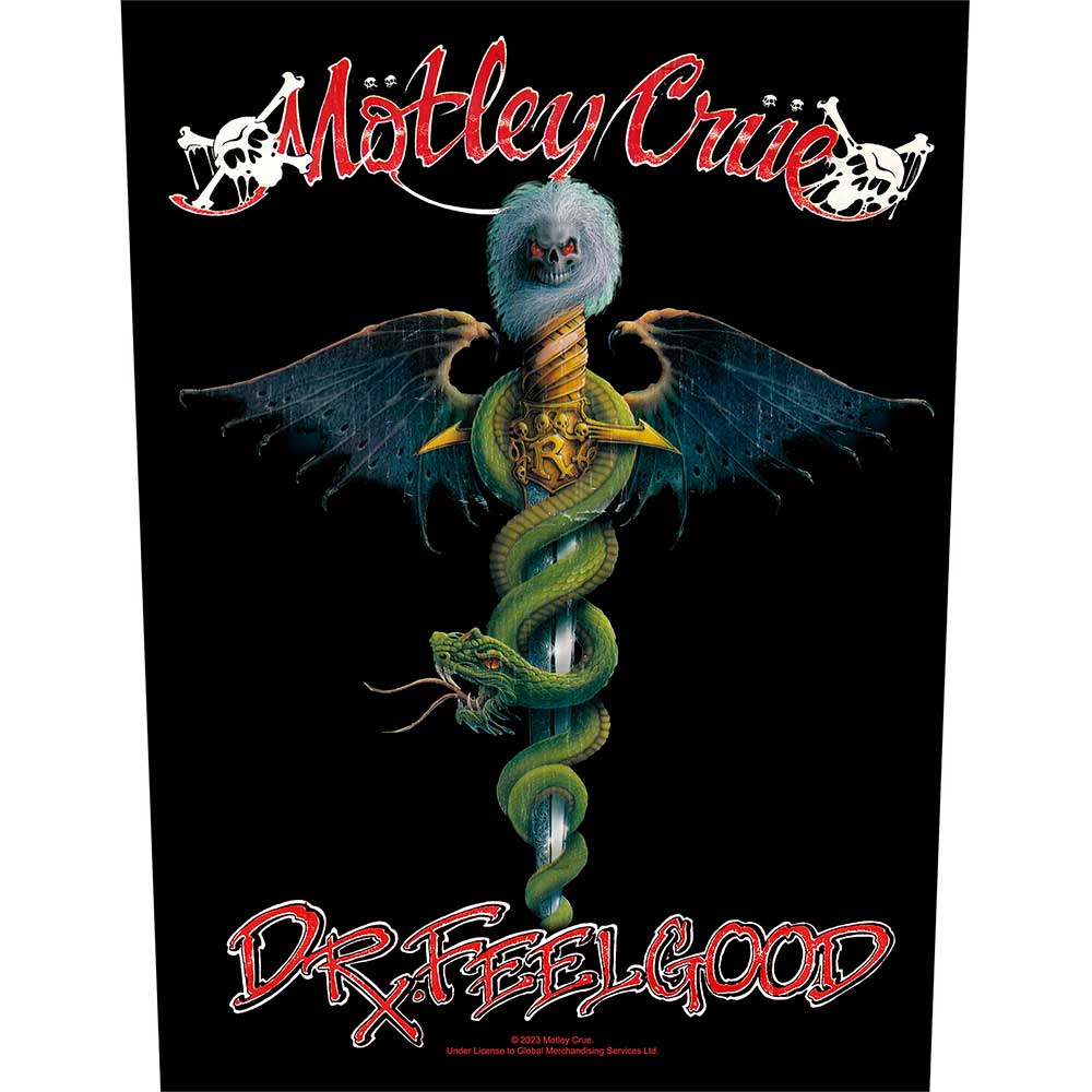 MOTLEY CRUE / Dr.Feelgood album cover (BP)
