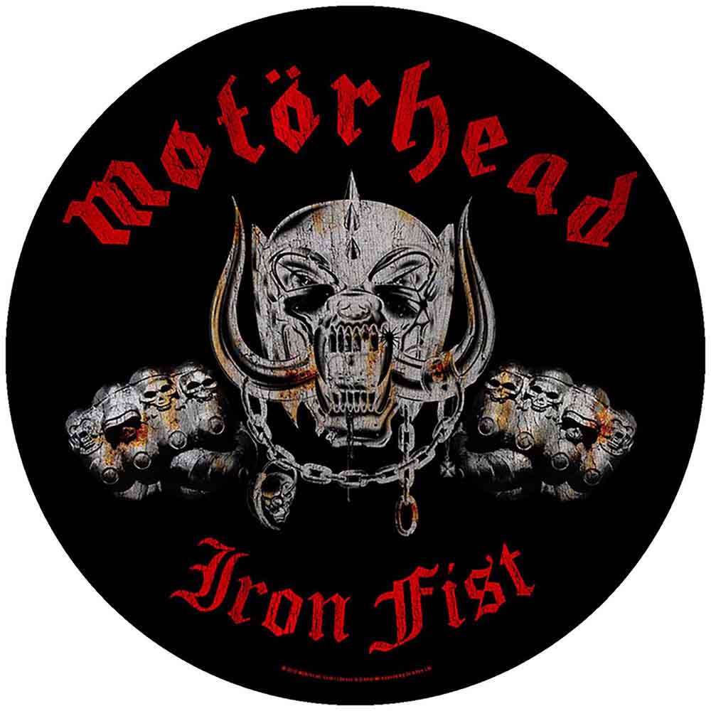 MOTORHEAD / Iron Fist CIRCLE (BP)