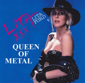 LITA FORD	/ QUEEN OF METAL (CDR)