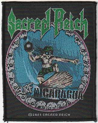 SACRED REICH / Surf Nigaragua (SP)