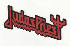 JUDAS PRIEST / Logo Cut Out SHAPED (SP)