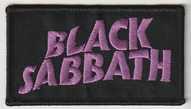 BLACK SABBATH / Wavy Logo (SP)