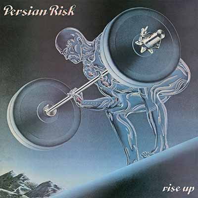 PERSIAN RISK / Rise Up (slip) (2023 reissue)