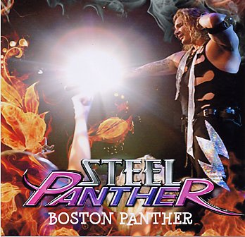 STEEL PANTHER / BOSTON PANTHER (CDR)