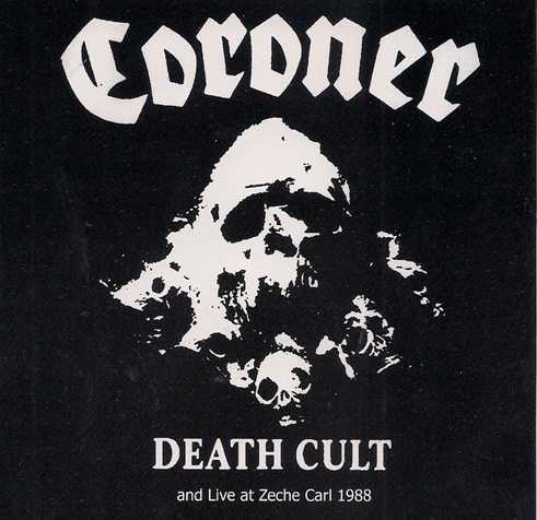 CORONER / Death Cult (collectors CD)
