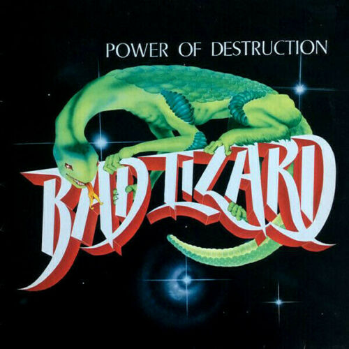 BAD LIZARD / Power of Destruction (1985)@icollectors CD)