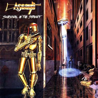 ASSAULT / Survival in the Street (collectors CD) CDI