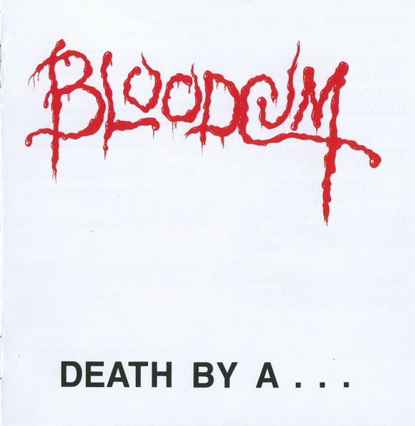 BLOODCUM / Death By A... Clothes Hanger (collectors CD)@gEAI