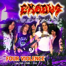 EXODUS / FOUR VIOLENCE (2CDR)