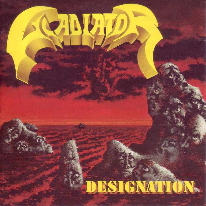 GLADIATOR / Designation (collectors CD)