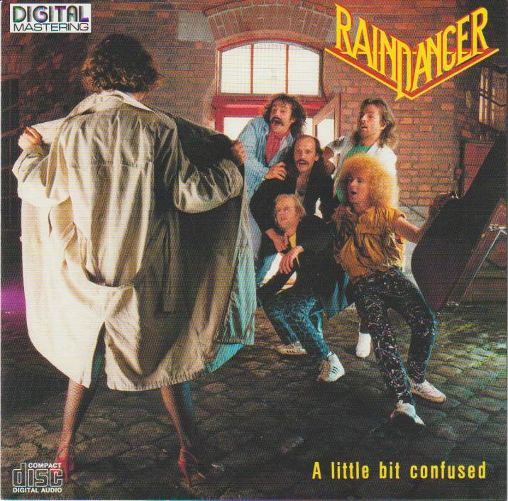 RAINDANCER / A Little Bit Confused (collectors CD)