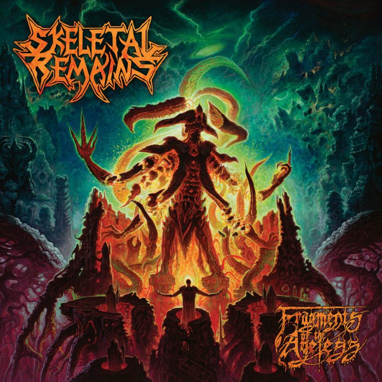 SKELETAL REMAINS / Fragments of the Ageless (digi)@NEW I