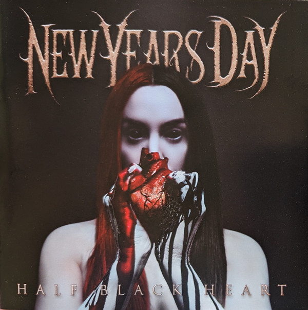 NEW YEARS DAY / Half Black Heart (NEW!)