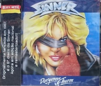 SINNER / Dangerous Charm (1987/2023 reissue/Obi)