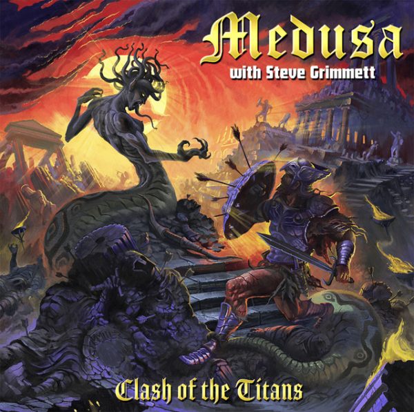 MEDUSA / Clash of the Titans (2024 reissue)@XeB[uEObg