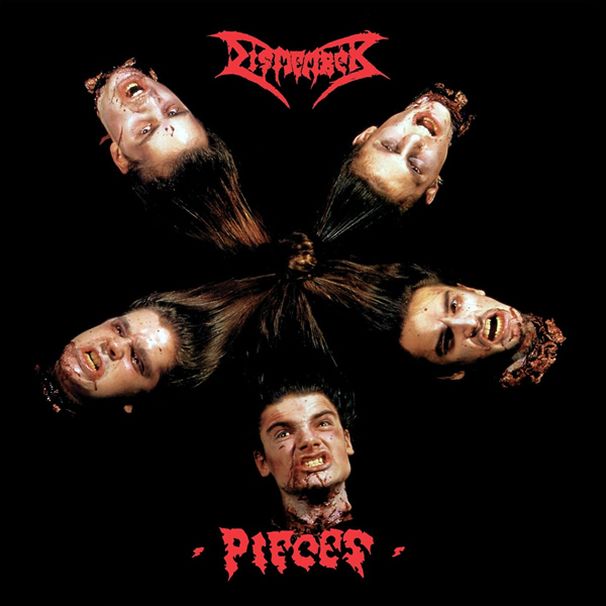 DISMEMBER / Pieces (2023 reissue/Brazil press)