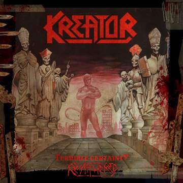 KREATOR / Terrible Certainty (2023 reissue/Brazil press)