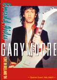 GARY MOORE / EMERALD AISLES@` LIVE IN IRELAND '84 (DVDR)
