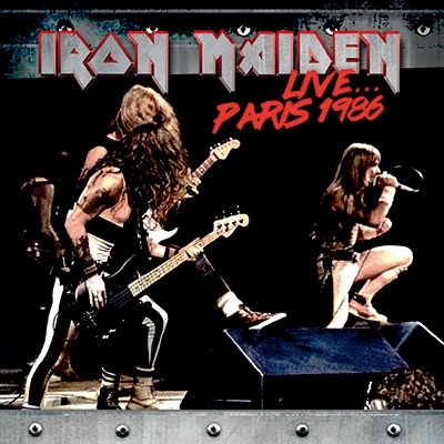 IRON MAIDEN / Live... Paris 1986 (ALIVE THE LIVE) (2CD) 