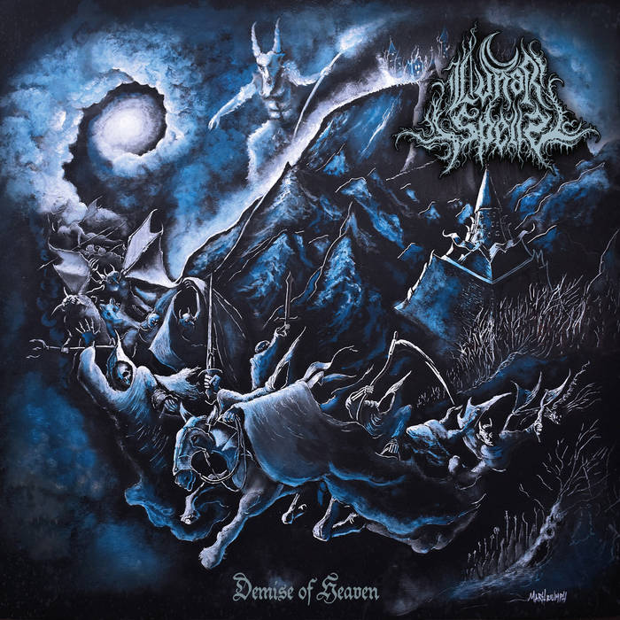 LUNAR SPELLS / Demise of Heaven (digi)