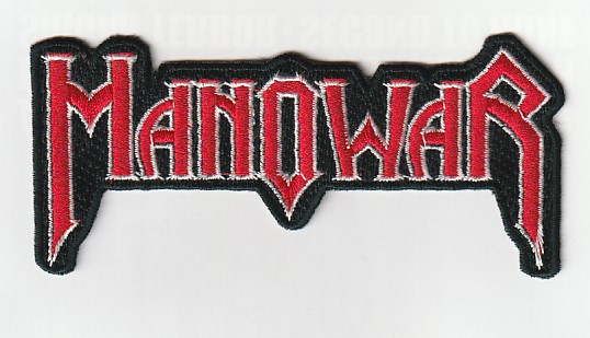 MANOWAR / Red Logo (2024 ver) SHAPED