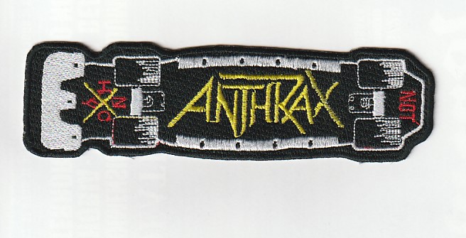 ANTHRAX / Boad SHAPED  (SP)