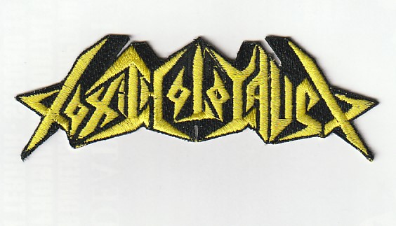 TOXIC HOLOCAUST / Logo SHAPED (SP)