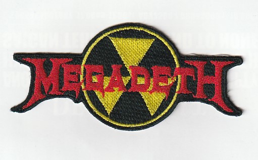 MEGADETH / Nuclear Logo SHAPED (SP)